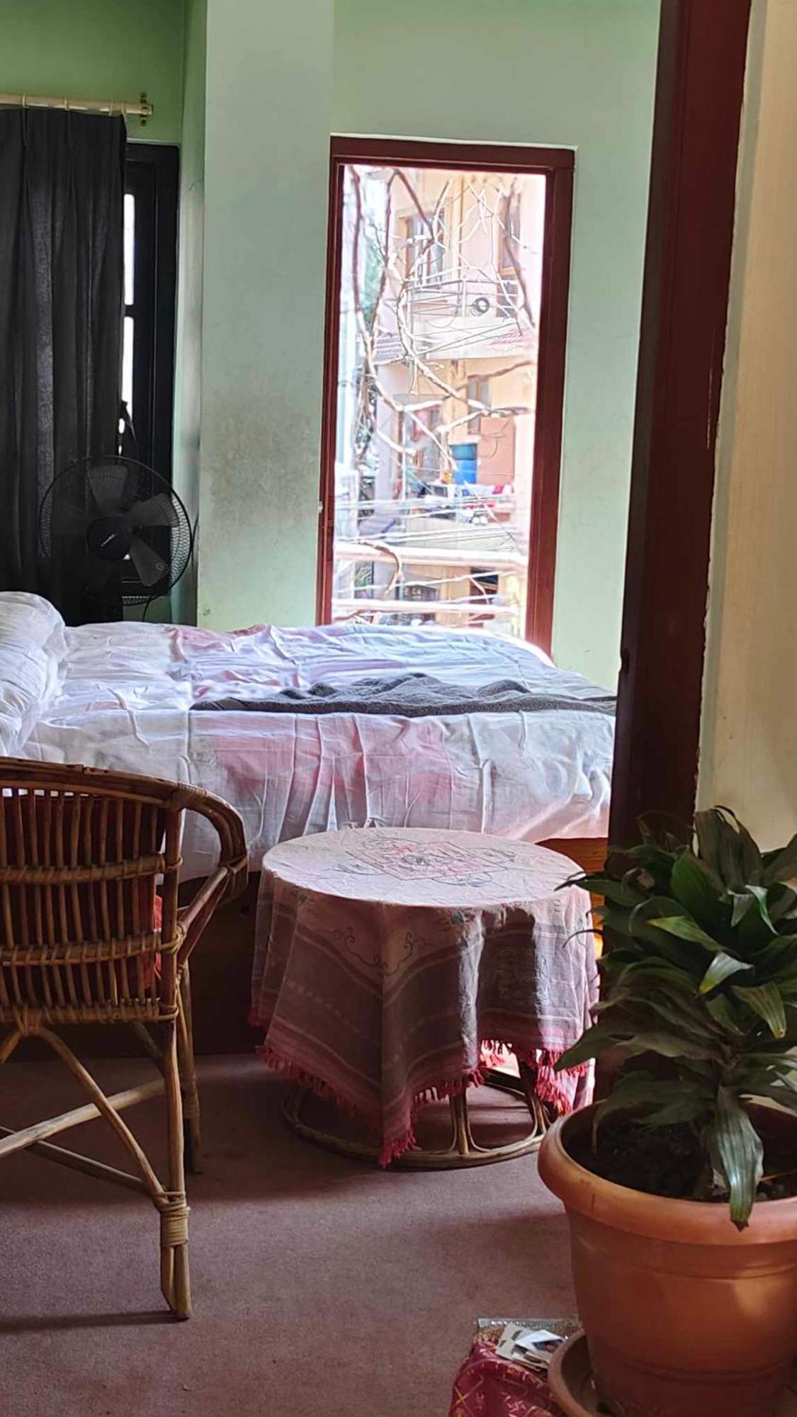 Monkey Temple Homestay กาฐมาณฑุ ภายนอก รูปภาพ