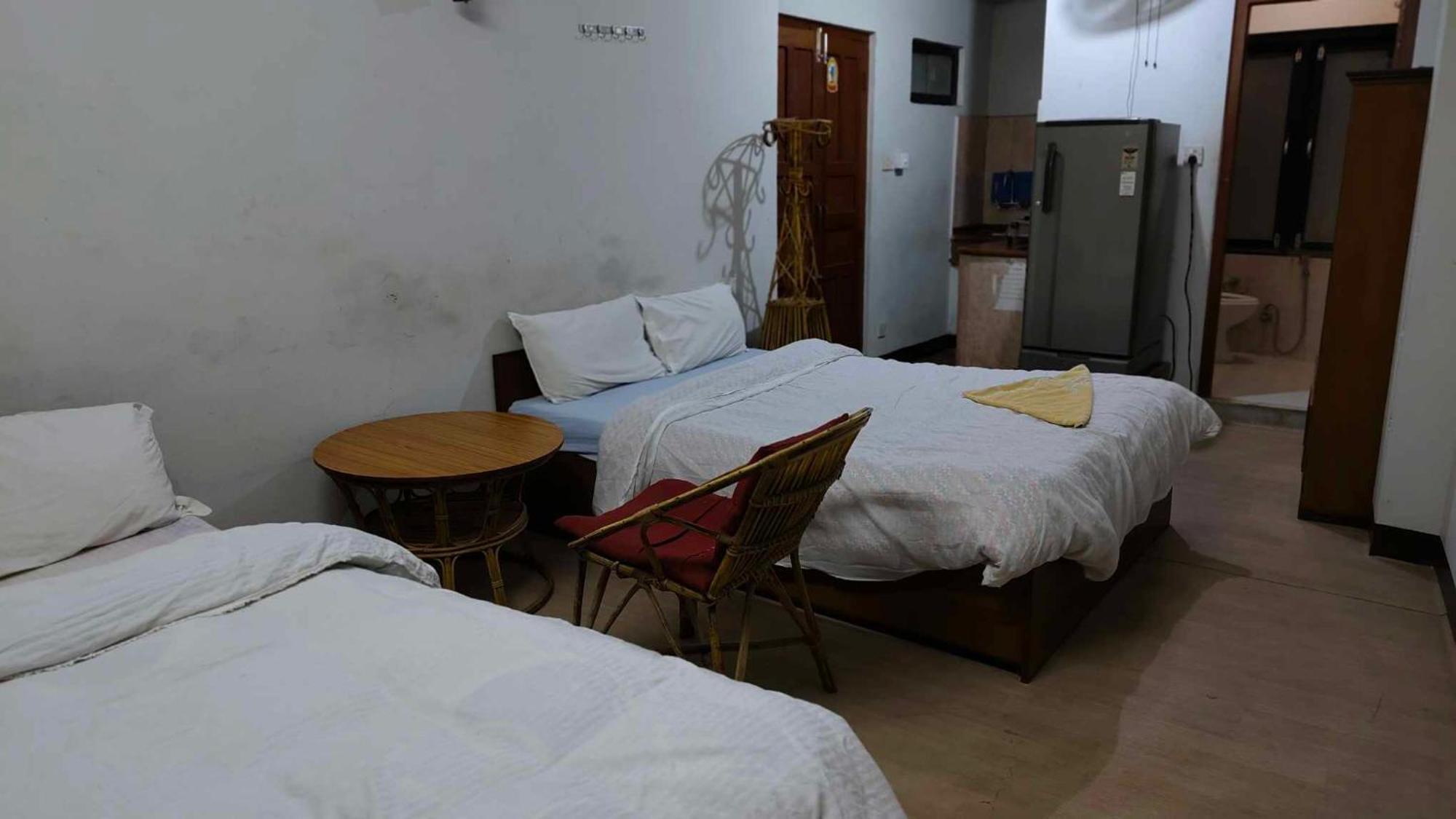 Monkey Temple Homestay กาฐมาณฑุ ภายนอก รูปภาพ