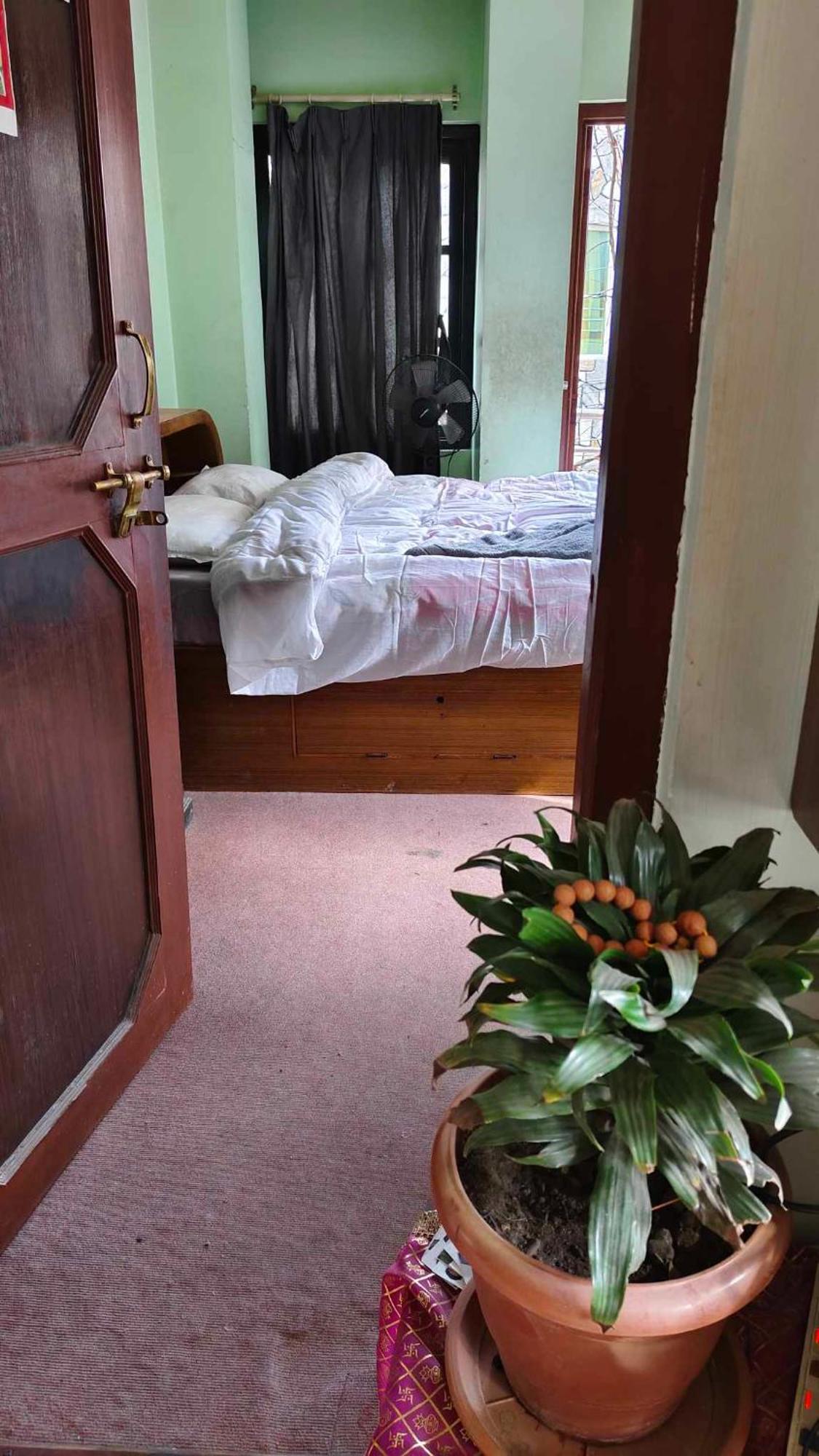 Monkey Temple Homestay กาฐมาณฑุ ภายนอก รูปภาพ