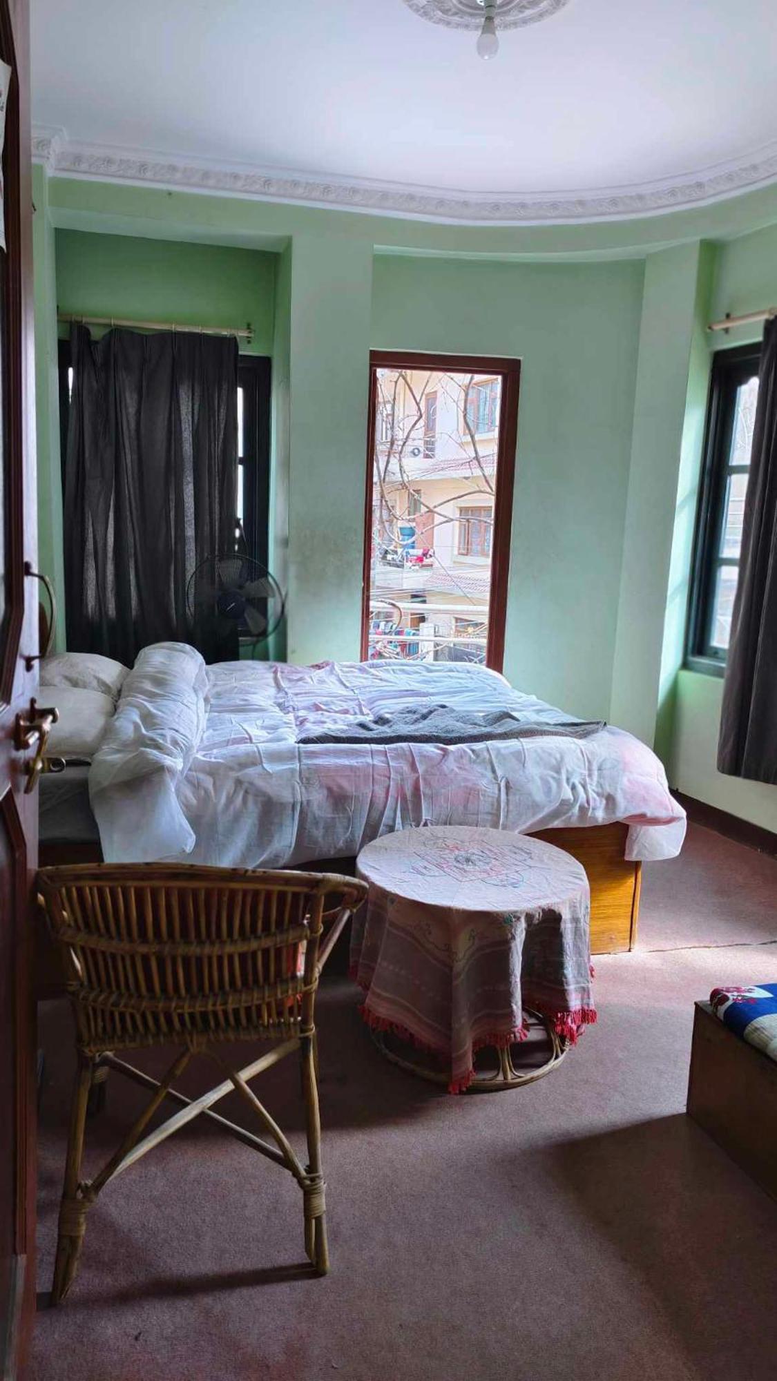 Monkey Temple Homestay กาฐมาณฑุ ภายนอก รูปภาพ