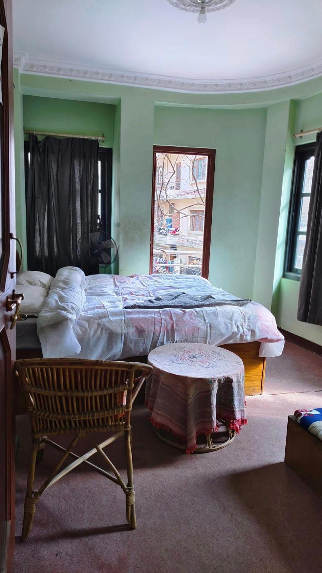 Monkey Temple Homestay กาฐมาณฑุ ภายนอก รูปภาพ