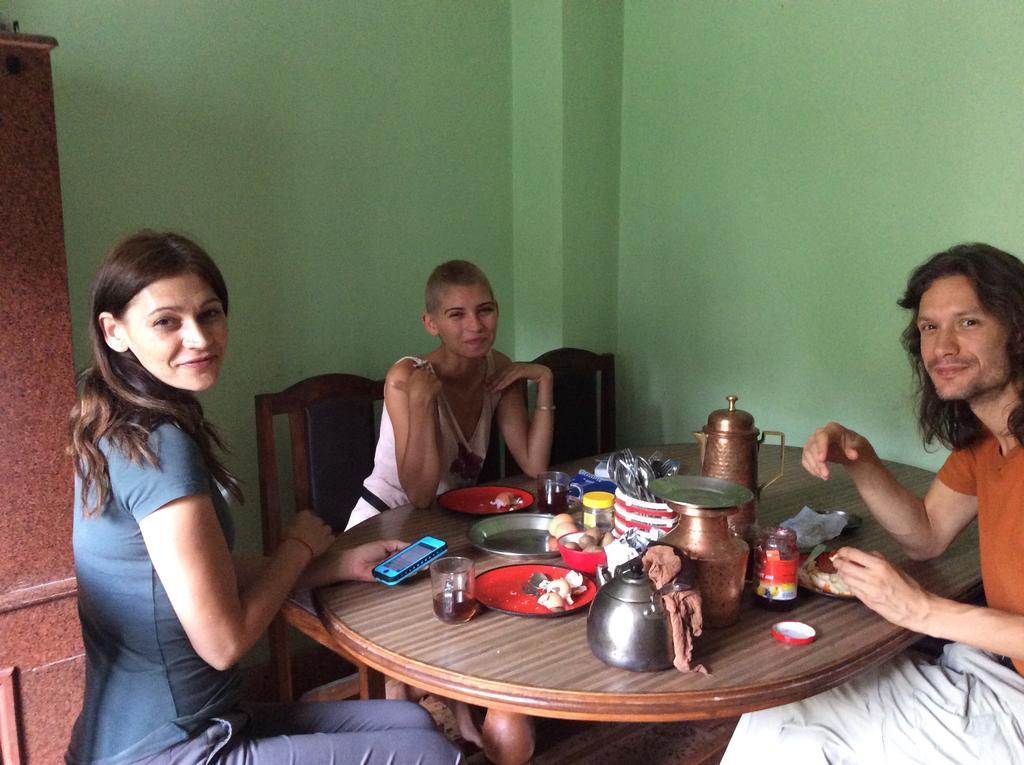 Monkey Temple Homestay กาฐมาณฑุ ภายนอก รูปภาพ