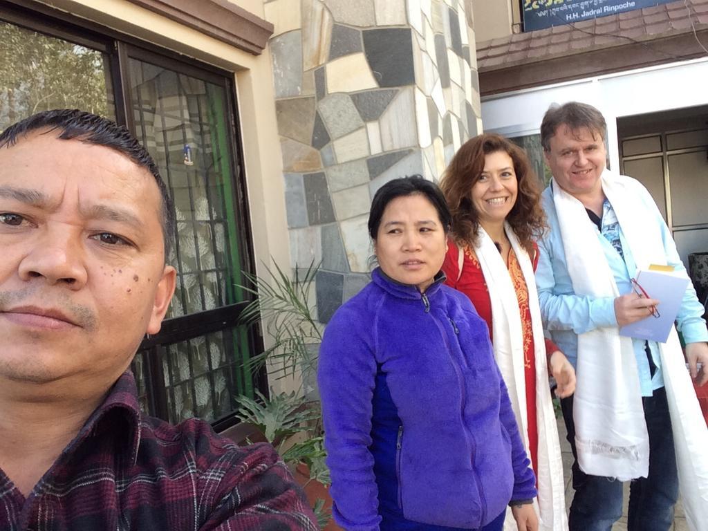 Monkey Temple Homestay กาฐมาณฑุ ภายนอก รูปภาพ